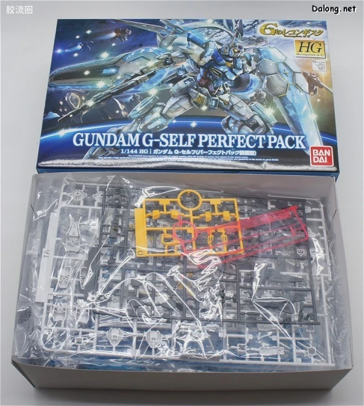 HG 高达G复国运动 普通版 高达G-self(完美背包装备型) - 图片